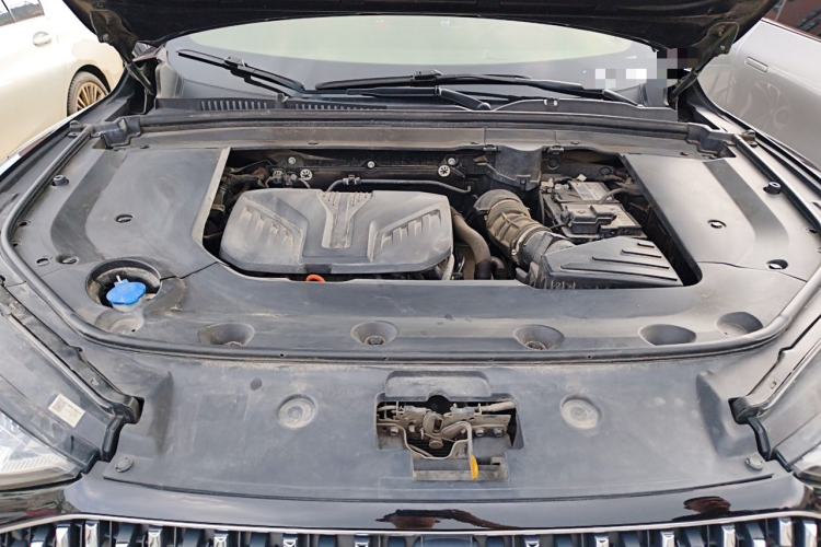 Used Wey Mocha 2021 2.0T Two-Wheel-Drive Premium Edition Engine Bay