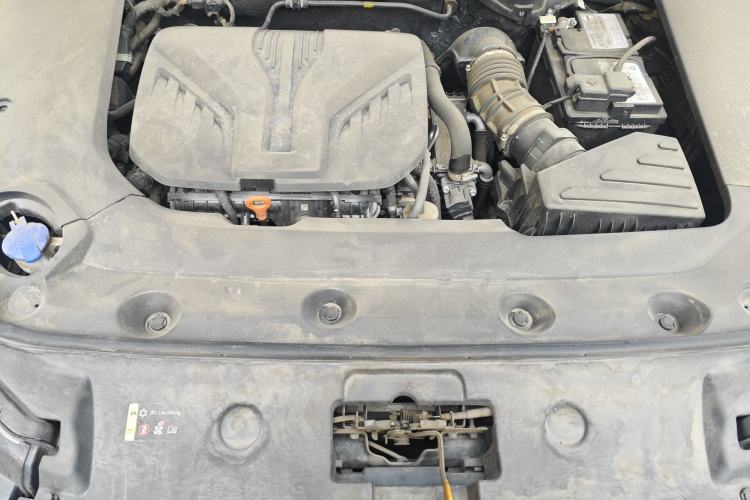 Used Wey Mocha 2021 2.0T Two-Wheel-Drive Ultra-Strong Version Engine Bay