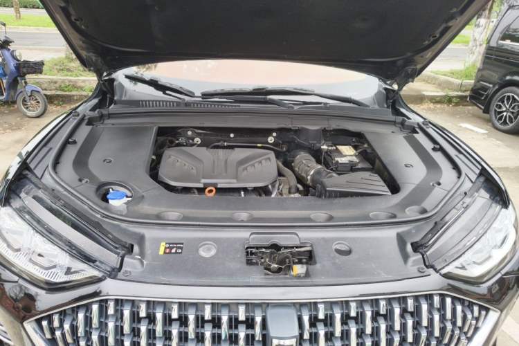 Used Wey Mocha 2021 2.0T Two-Wheel-Drive Ultra-Strong Version Engine Bay