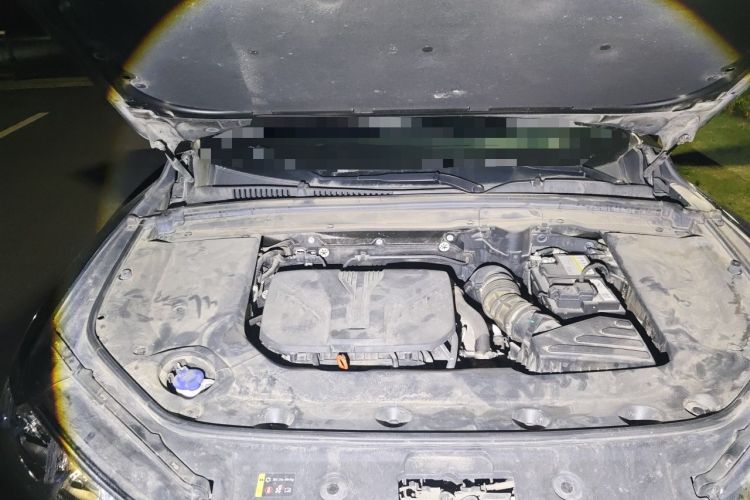 Used Wey Mocha 2021 2.0T Two-Wheel-Drive Ultra-Strong Version Engine Bay