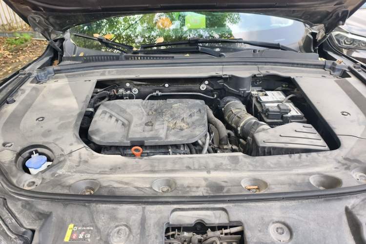 Used Wey Mocha 2021 2.0T Two-Wheel-Drive Premium Edition Engine Bay