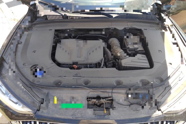 Used Wey Mocha 2021 2.0T Two-Wheel-Drive Premium Edition Engine Bay