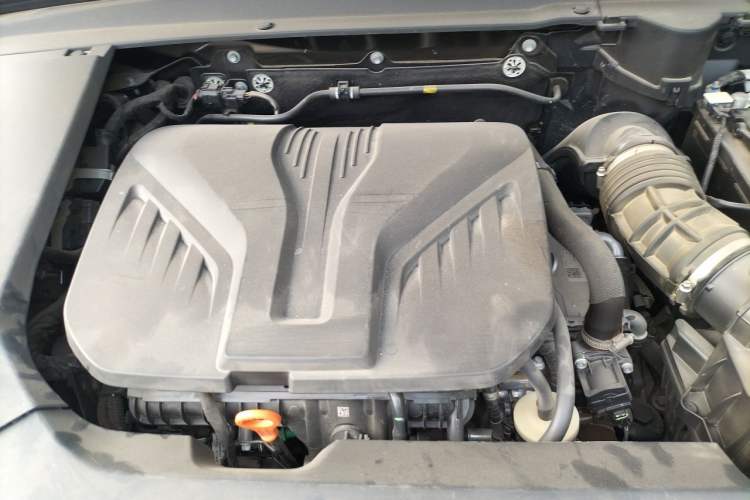 Used Wey Mocha 2021 2.0T Two-Wheel-Drive Ultra-Strong Version Engine Bay