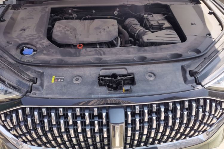 Used Wey Mocha 2021 2.0T Four-Wheel Drive Premium Edition Engine Bay