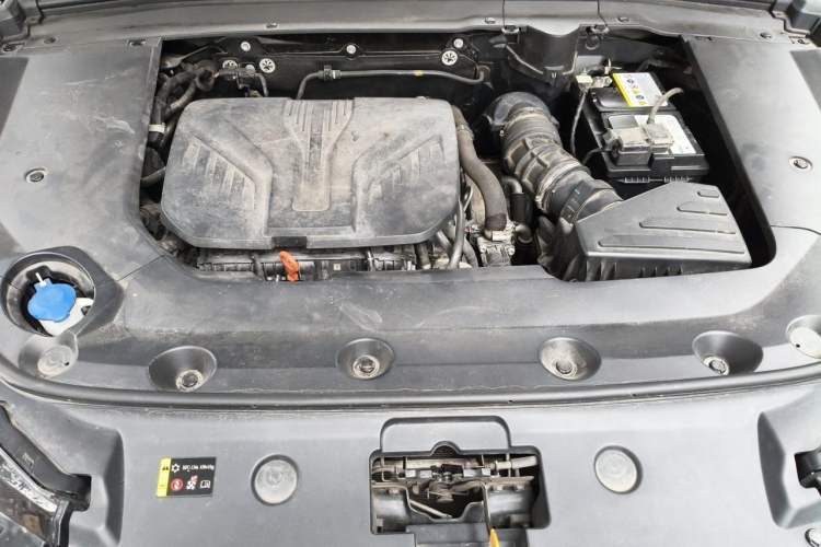 Used Wey Mocha 2021 2.0T Two-Wheel-Drive Premium Edition Engine Bay