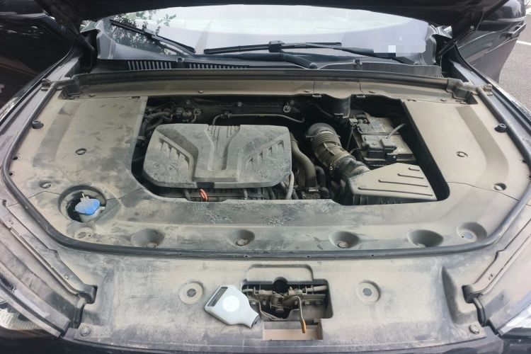 Used Wey Mocha 2021 2.0T Four-Wheel Drive Premium Edition Engine Bay