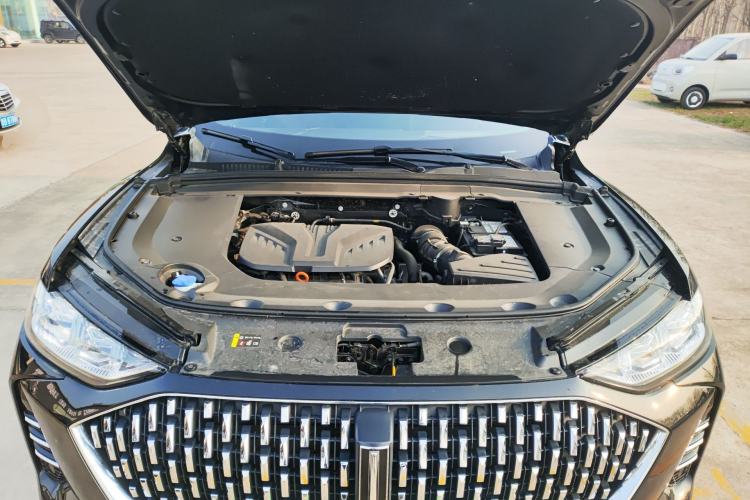 Used Wey Mocha 2021 2.0T Four-Wheel Drive Premium Edition Engine Bay