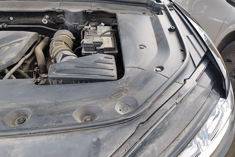 Used Wey Mocha 2021 2.0T Two-Wheel-Drive Premium Edition Engine Bay Left