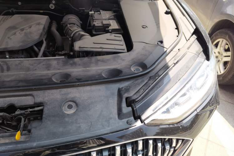 Used Wey Mocha 2021 2.0T Four-Wheel Drive Premium Edition Engine Bay Left