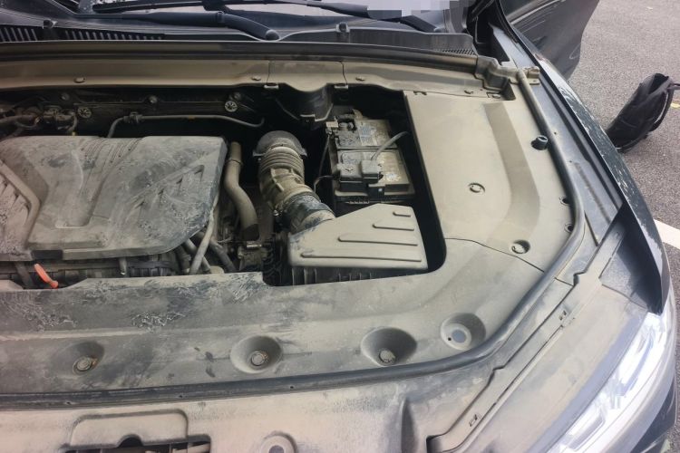Used Wey Mocha 2021 2.0T Four-Wheel Drive Premium Edition Engine Bay Left