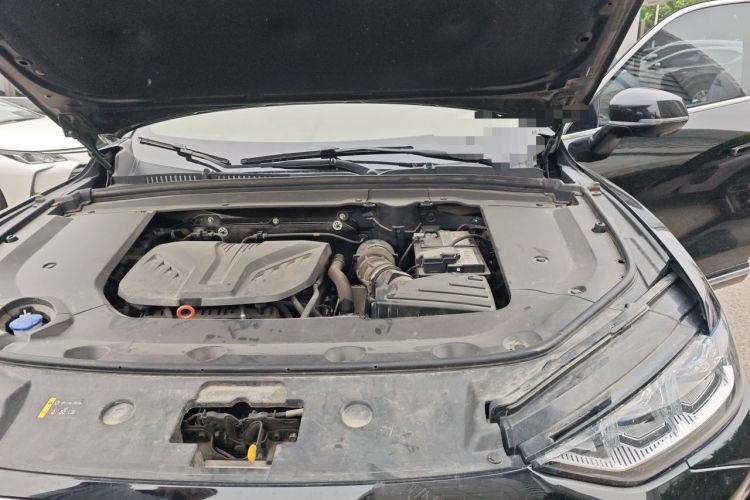 Used Wey Mocha 2021 2.0T Two-Wheel-Drive Ultra-Strong Version Engine Bay
