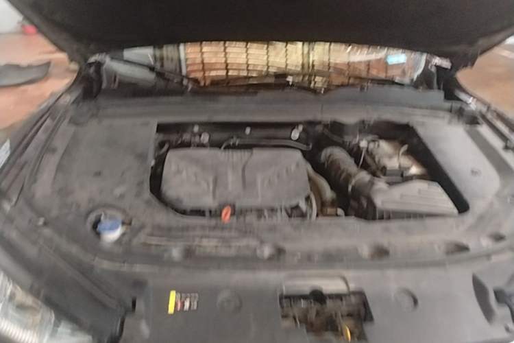 Used Wey Mocha 2021 2.0T Four-Wheel Drive Premium Edition Engine Bay