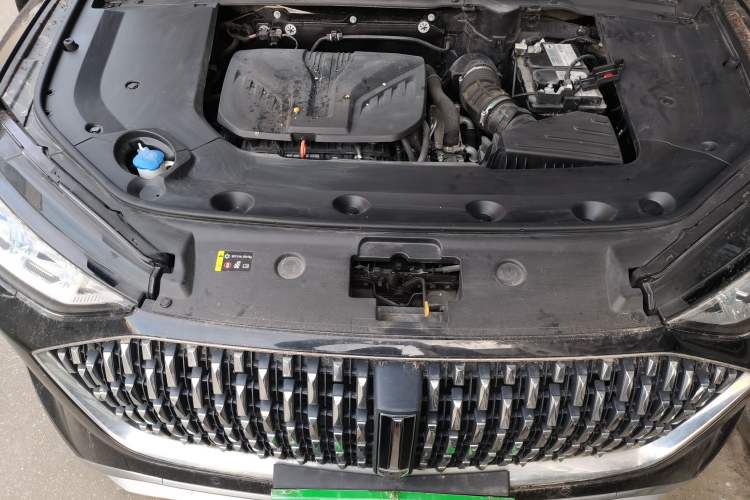 Used Wey Mocha 2021 2.0T Two-Wheel-Drive Ultra-Strong Version Engine Bay
