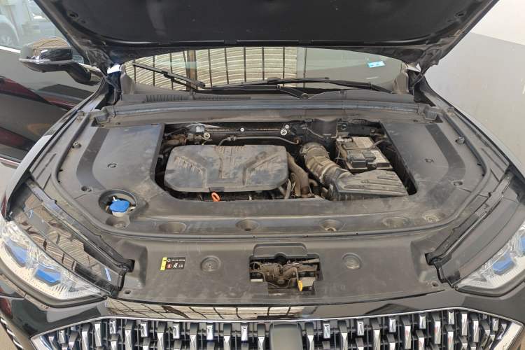 Used Wey Mocha 2021 2.0T Four-Wheel Drive Premium Edition Engine Bay