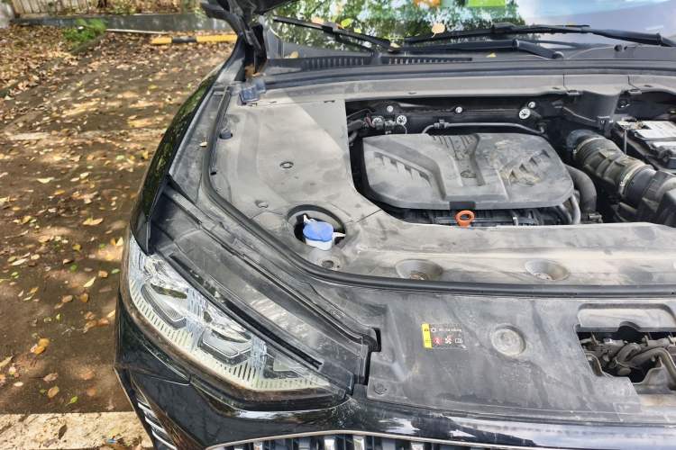 Used Wey Mocha 2021 2.0T Two-Wheel-Drive Premium Edition Engine Bay Right