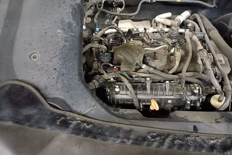 Used Wey Mocha 2021 2.0T Four-Wheel Drive Premium Edition Engine Bay Right