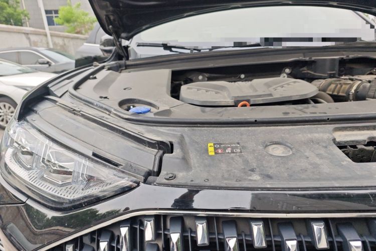 Used Wey Mocha 2021 2.0T Two-Wheel-Drive Ultra-Strong Version Engine Bay Right