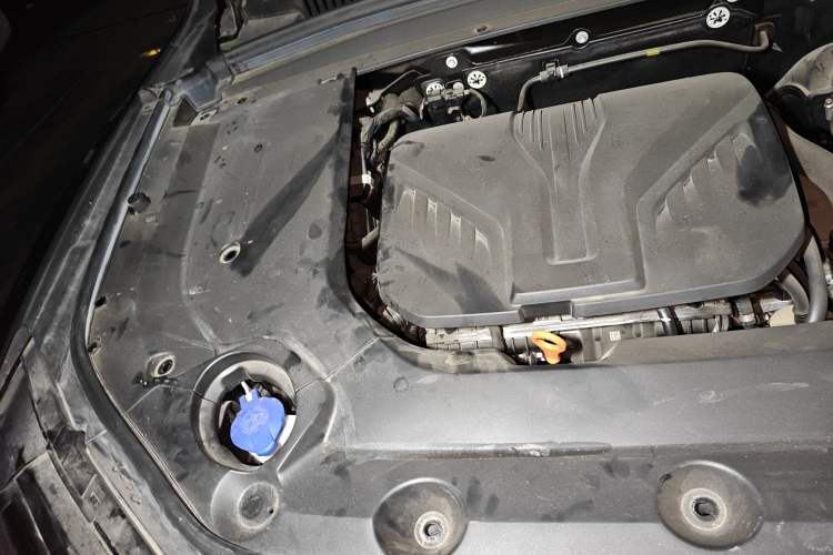 Used Wey Mocha 2021 2.0T Two-Wheel-Drive Premium Edition Engine Bay Right