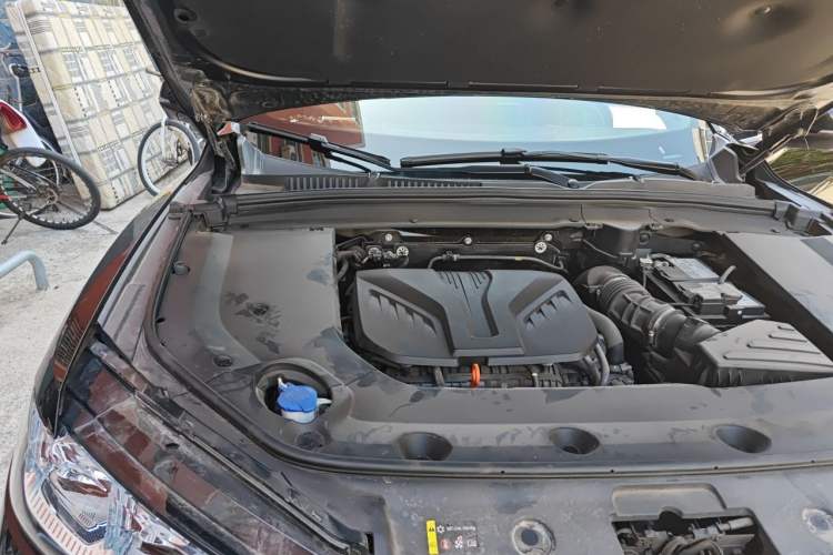 Used Wey Mocha 2021 2.0T Two-Wheel-Drive Ultra-Strong Version Engine Bay Right