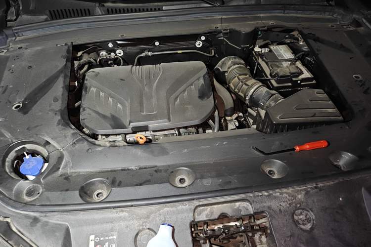 Used Wey Mocha 2021 2.0T Two-Wheel-Drive Premium Edition Engine Bay