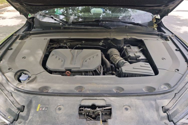 Used Wey Mocha 2021 2.0T Two-Wheel-Drive Premium Edition Engine Bay