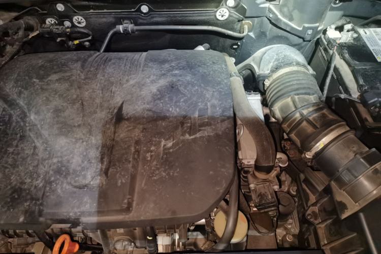Used Wey Mocha 2021 2.0T Two-Wheel-Drive Premium Edition Engine Bay