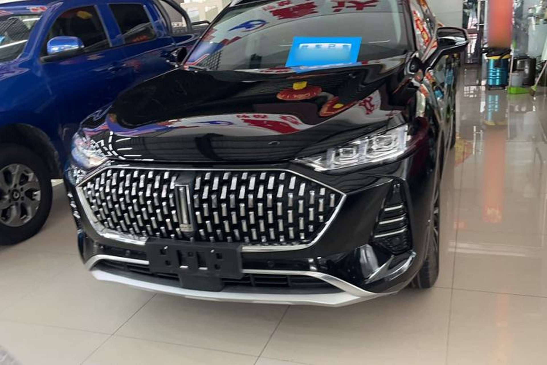 Used Wey Mocha 2021 2.0T Two-Wheel-Drive Premium Edition Exterior 1
