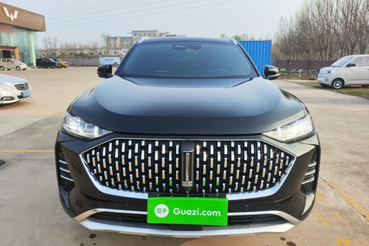 Used Wey Mocha 2021 2.0T Four-Wheel Drive Premium Edition Front