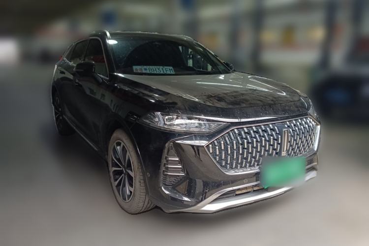 Used Wey Mocha 2021 2.0T Four-Wheel Drive Premium Edition Front Right 45 Deg