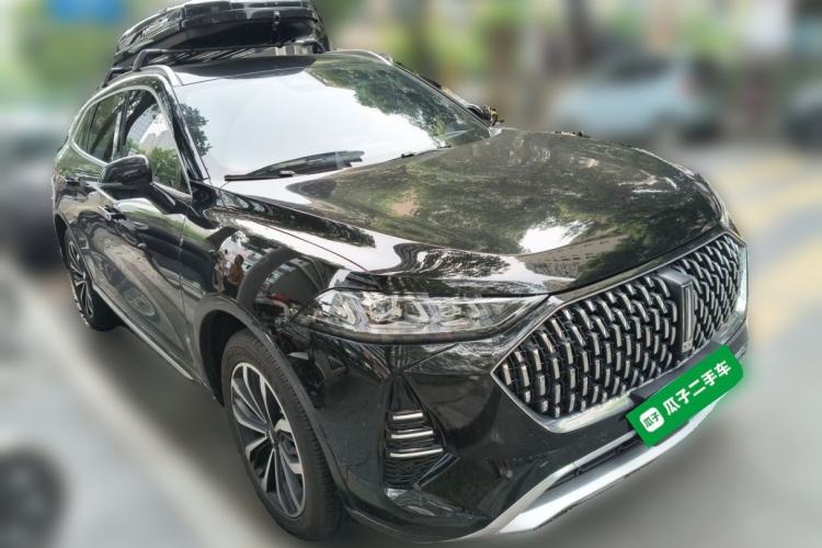 Used Wey Mocha 2021 2.0T Two-Wheel-Drive Premium Edition Front Right 45 Deg