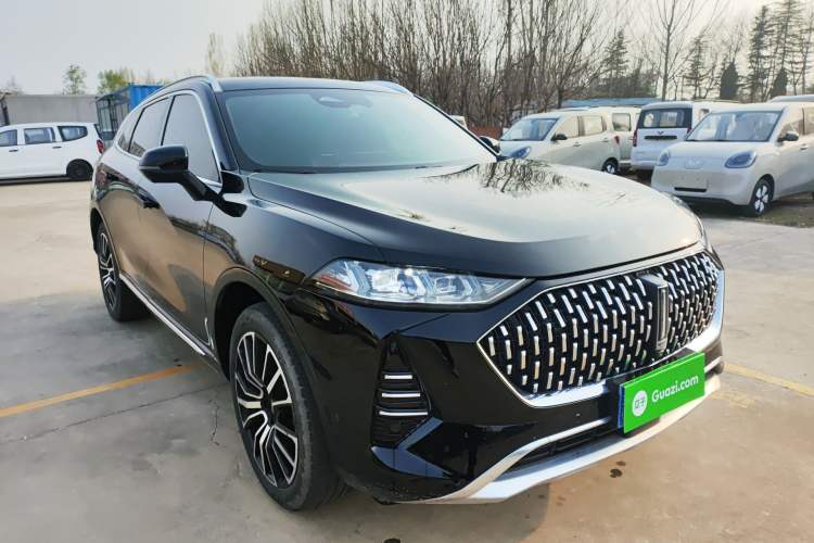 Used Wey Mocha 2021 2.0T Four-Wheel Drive Premium Edition Front Right 45 Deg