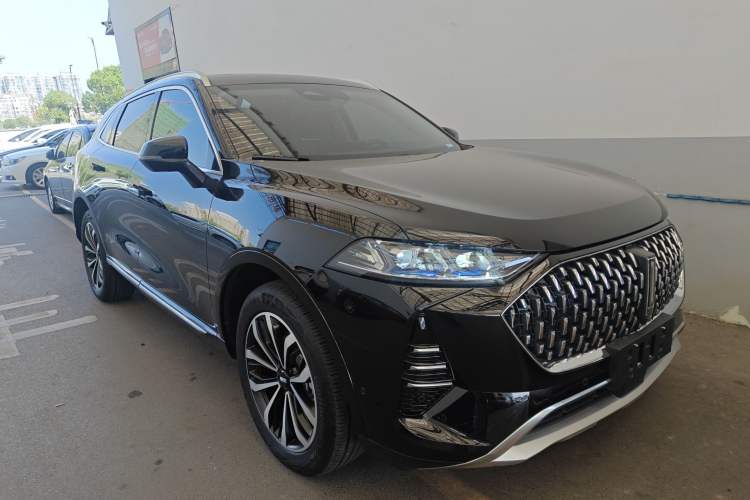 Used Wey Mocha 2021 2.0T Four-Wheel Drive Premium Edition Front Right 45 Deg