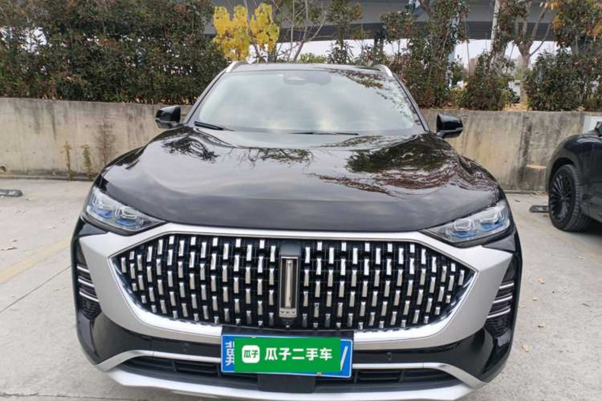 Used Wey Mocha 2021 2.0T Four-Wheel Drive Premium Edition Front