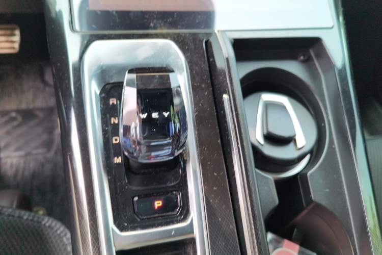 Used Wey Mocha 2021 2.0T Four-Wheel Drive Premium Edition Gear Lever