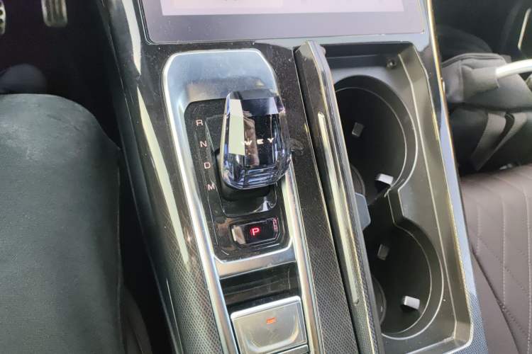 Used Wey Mocha 2021 2.0T Four-Wheel Drive Premium Edition Gear Lever