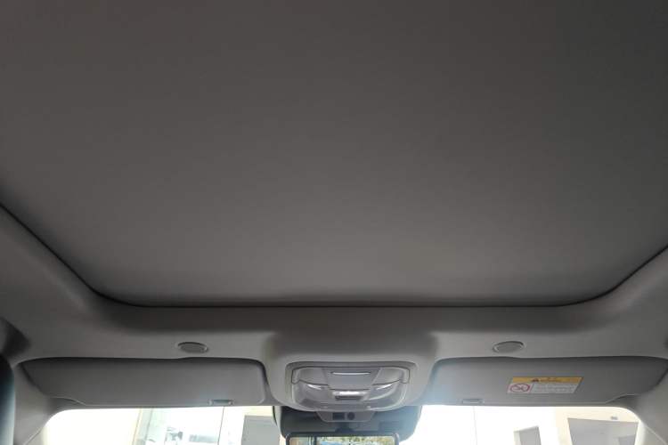 Used Wey Mocha 2021 2.0T Four-Wheel Drive Premium Edition Headliner
