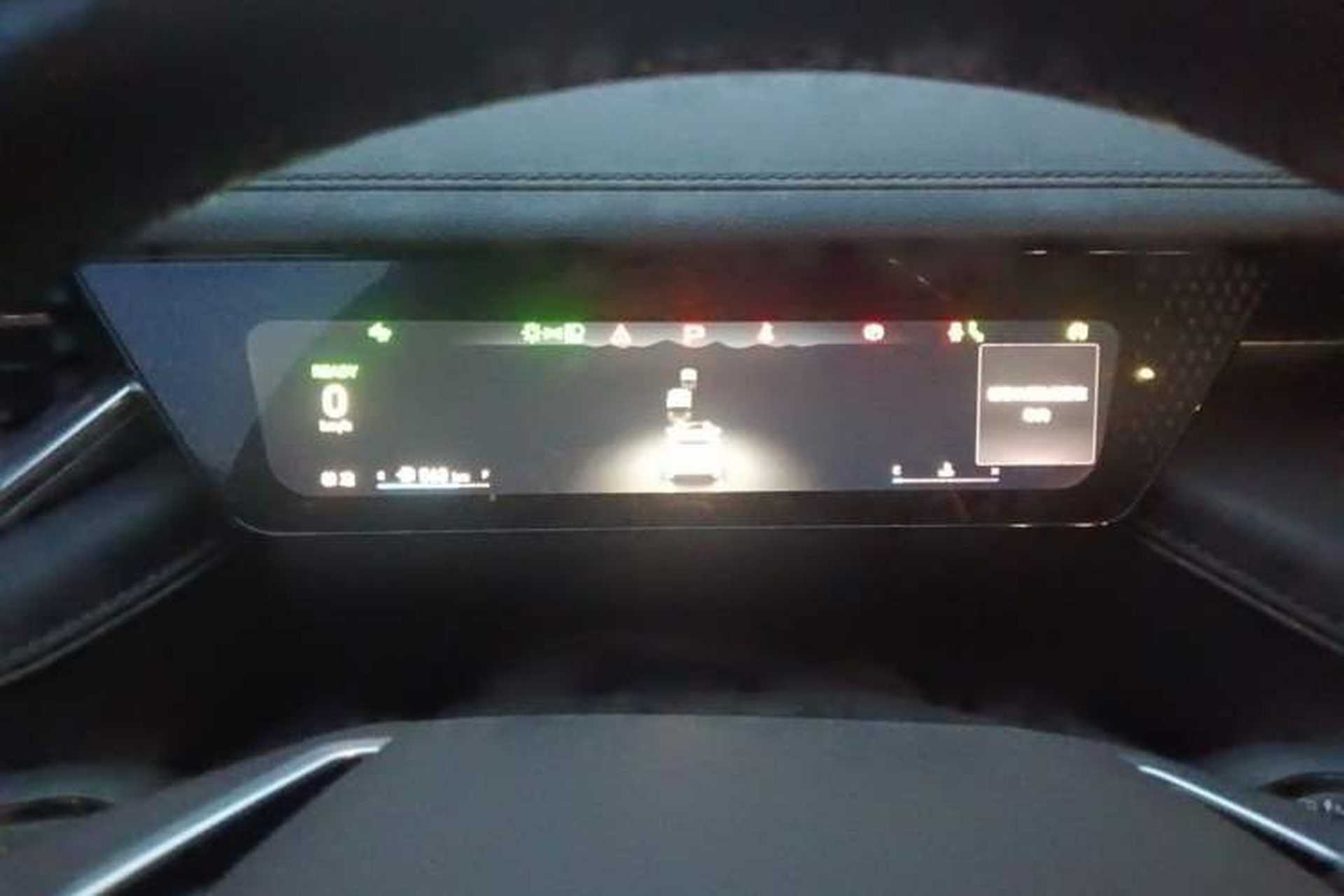 Used Wey Mocha 2021 2.0T Two-Wheel Drive NOH Smart Navigation Edition Instrument Cluster