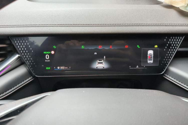 Used Wey Mocha 2021 2.0T Two-Wheel-Drive Premium Edition Instrument Cluster