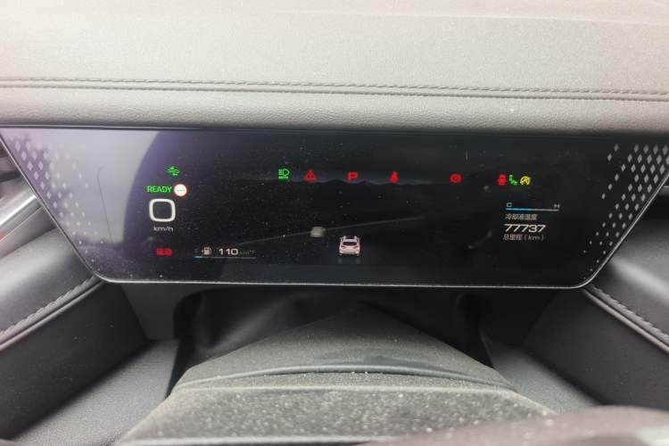 Used Wey Mocha 2021 2.0T Four-Wheel Drive Premium Edition Instrument Cluster