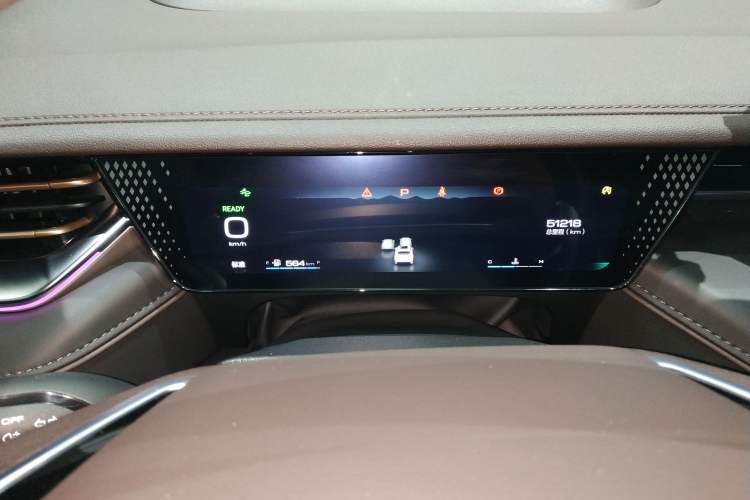 Used Wey Mocha 2021 2.0T Four-Wheel Drive Premium Edition Instrument Cluster