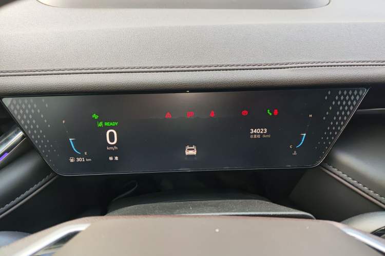 Used Wey Mocha 2021 2.0T Four-Wheel Drive Premium Edition Instrument Cluster