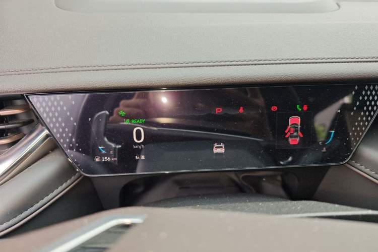 Used Wey Mocha 2021 2.0T Two-Wheel-Drive Ultra-Strong Version Instrument Cluster