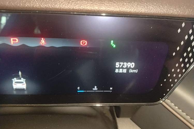Used Wey Mocha 2021 2.0T Four-Wheel Drive Premium Edition Instrument Cluster