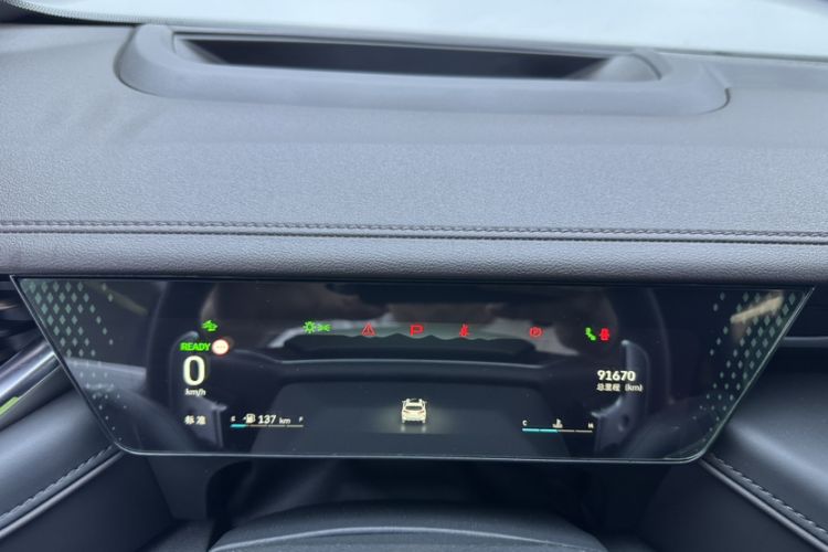 Used Wey Mocha 2021 2.0T Two-Wheel-Drive Ultra-Strong Version Instrument Cluster