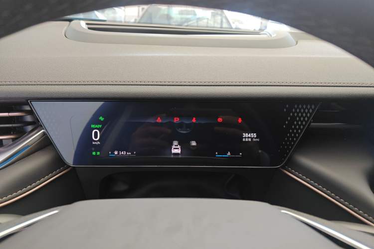 Used Wey Mocha 2021 2.0T Four-Wheel Drive Premium Edition Instrument Cluster