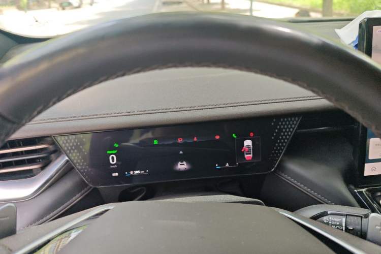 Used Wey Mocha 2021 2.0T Two-Wheel-Drive Premium Edition Instrument Cluster