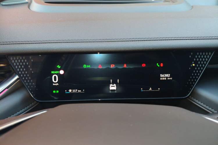 Used Wey Mocha 2021 2.0T Two-Wheel-Drive Premium Edition Instrument Cluster