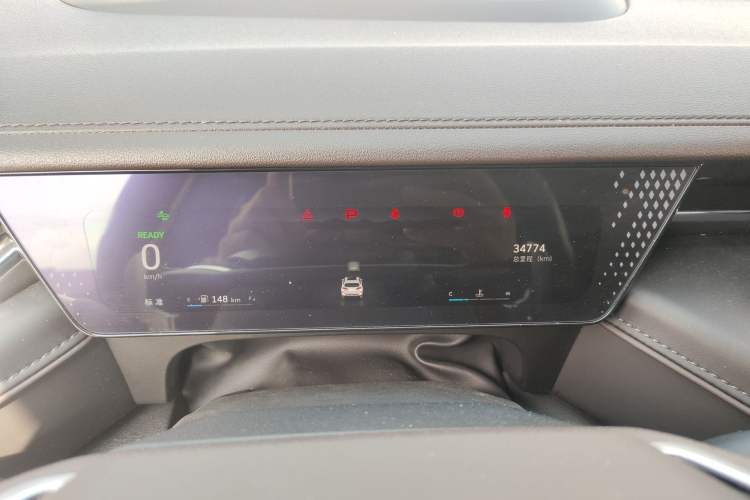 Used Wey Mocha 2021 2.0T Four-Wheel Drive Premium Edition Instrument Cluster