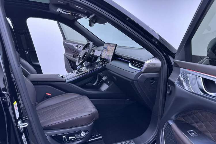 Used Wey Mocha 2021 2.0T Two-Wheel-Drive Premium Edition Interior 10
