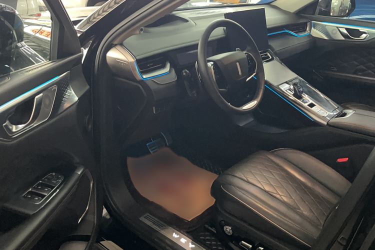 Used Wey Mocha 2021 2.0T Two-Wheel-Drive Premium Edition Interior 2